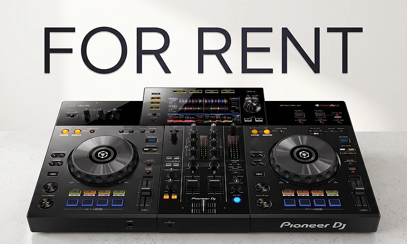 PIONEER XDJ-RR DJ SET FOR RENT