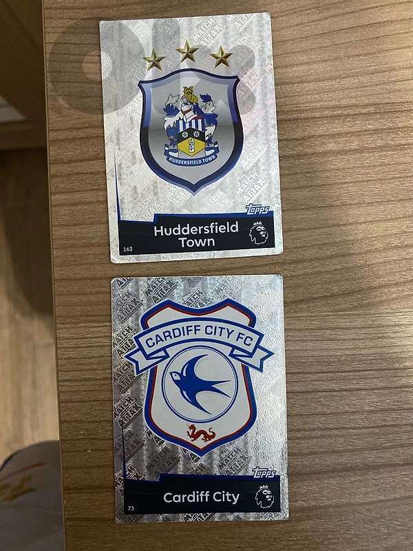topps premier league card
