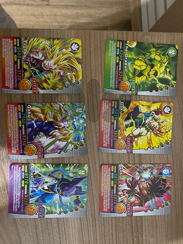 dragonballsuoer cards