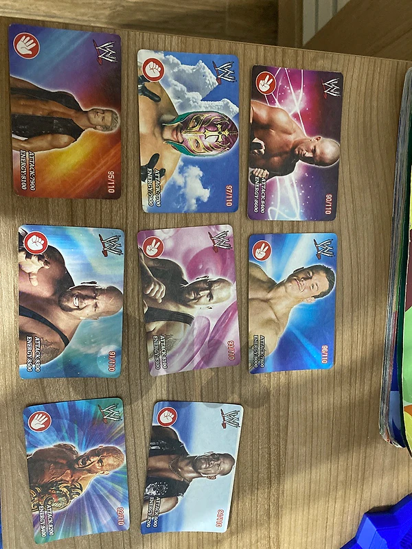 WWE cards