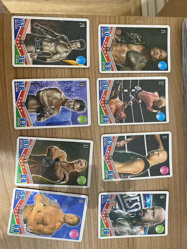WWE super cards