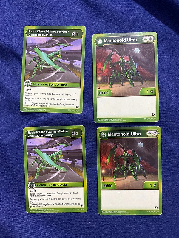 bakugan cards