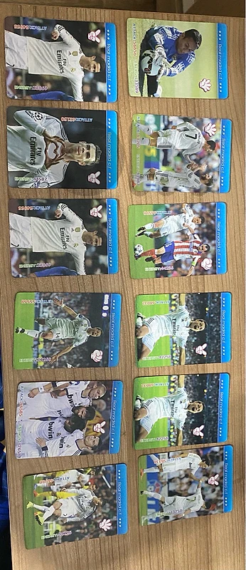 real madrid cf cards