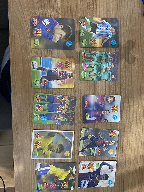 barcelona cards