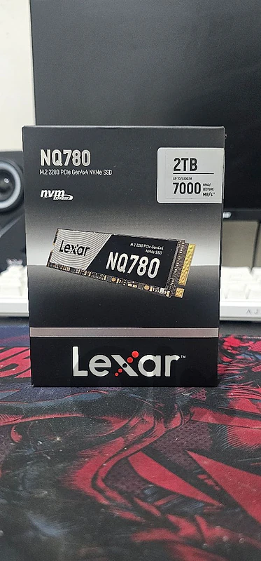 2TB Nvme SSD Lexar Gen 4 compatible with Playstation 5