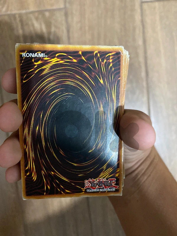 mystery box konami card mystery box