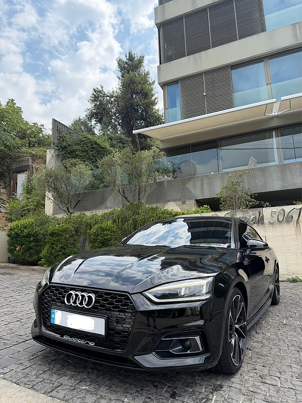 Audi A5 S LINE QUATRO Audi A5 S LINE QUATRO