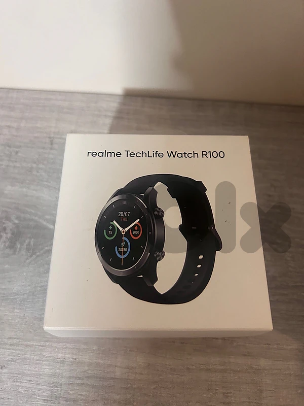 realme techlife smart watch r100 new