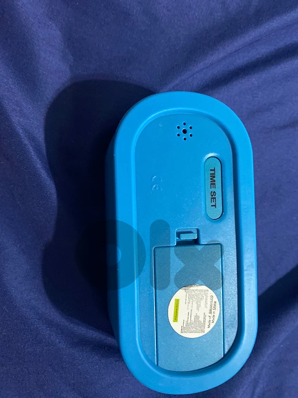 alarm and clock
