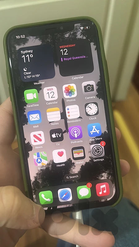 used iphone X