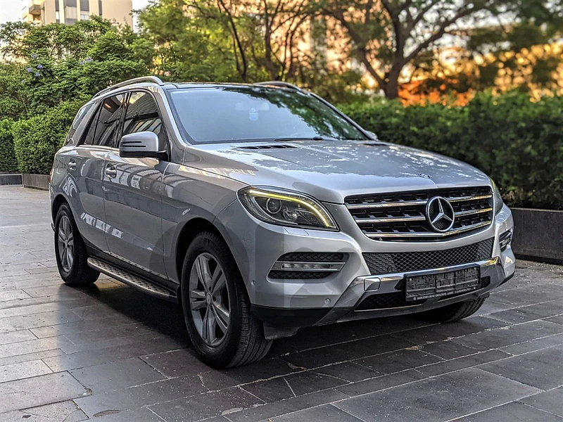 Mercedes-Benz ML-Class 2013 4-Matic / TGF source