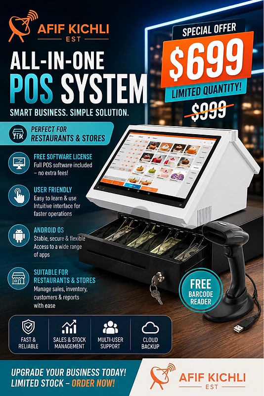 POS for Stores & Restaurant