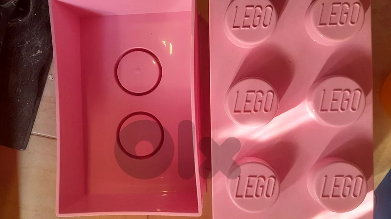 Lego storage box brick 6