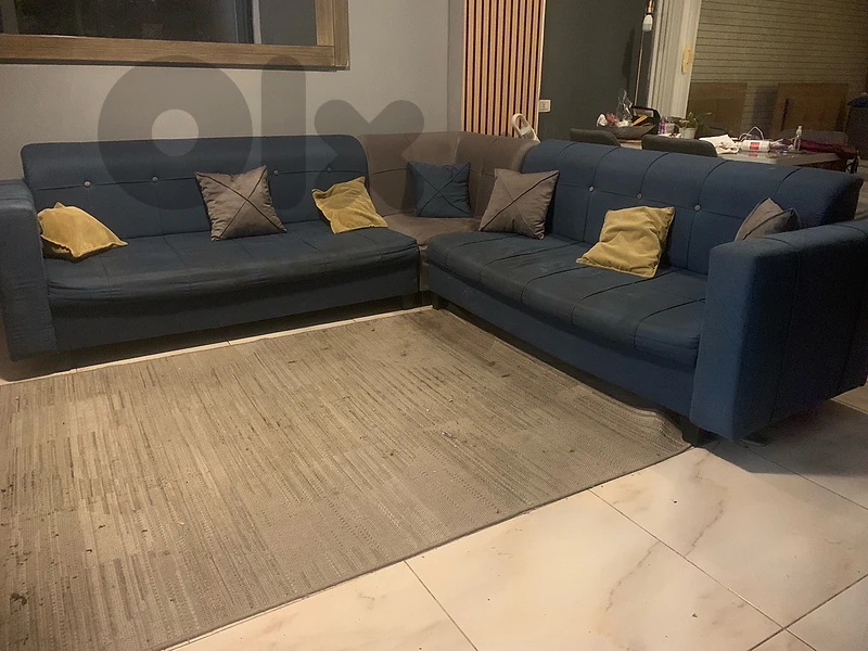 corner living room