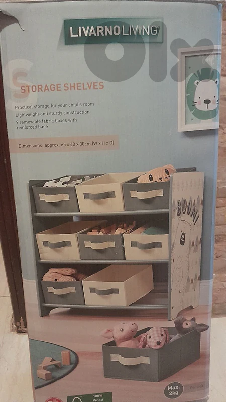 Livarno Living Children's Storage Shelves
