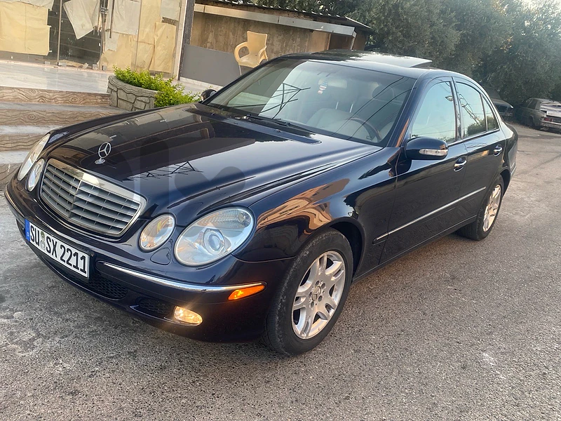 Mercedes-Benz E-Class 2005 bader tarabay