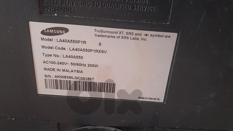 Samsung Series 5 40-inch Full HD LCD TV.