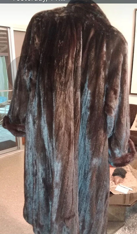 female Mink coat
