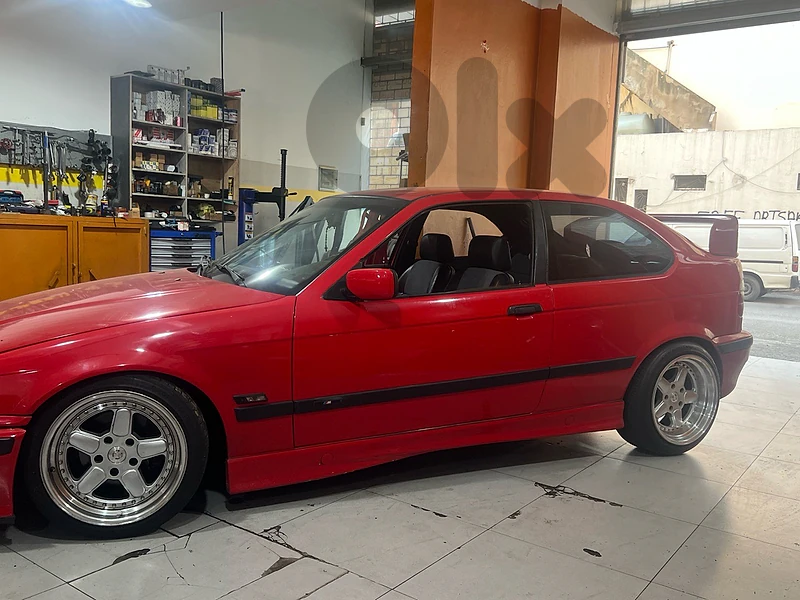 BMW 3-Series 1995 e36 compact