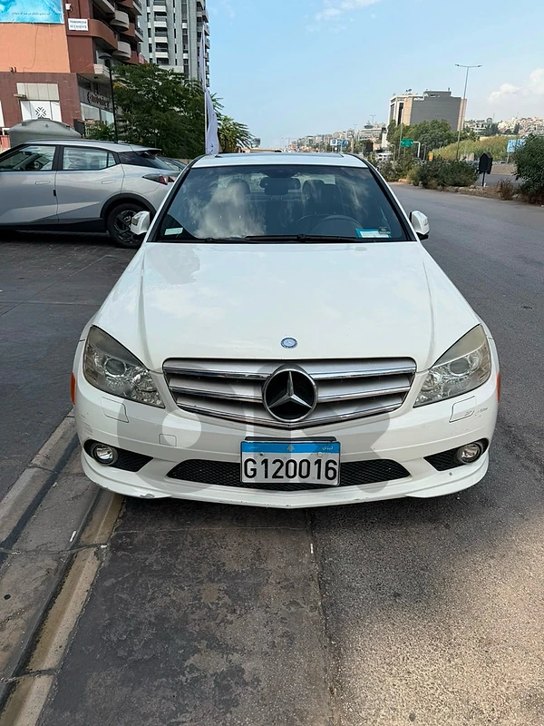Mercedes-Benz C-Class 2008 300