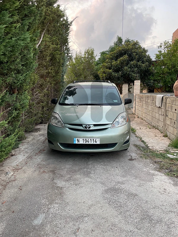 Toyota Sienna 2008