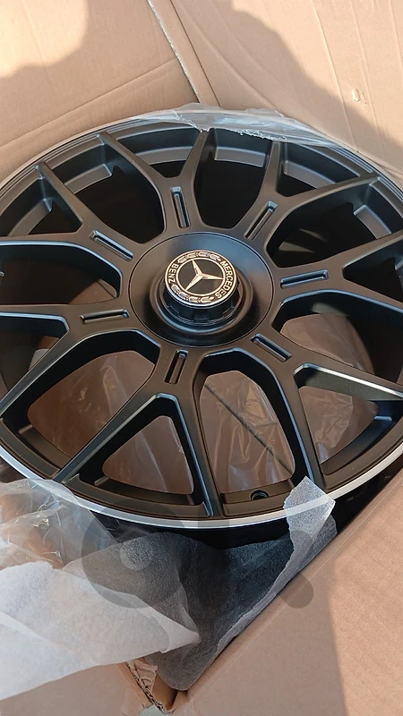 mercedes rims