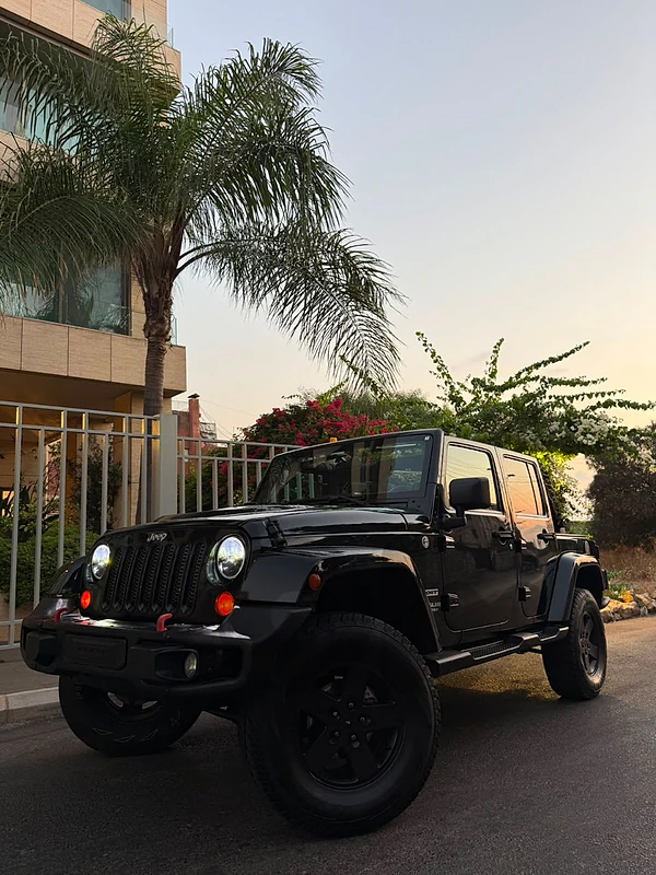 Jeep Wrangler Sahara 2012 Jeep Wrangler Sahara 2012