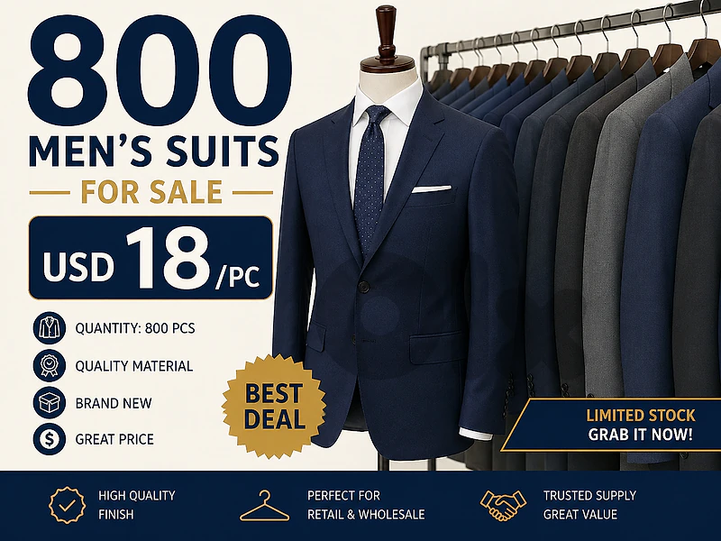 800 mens suits for sale