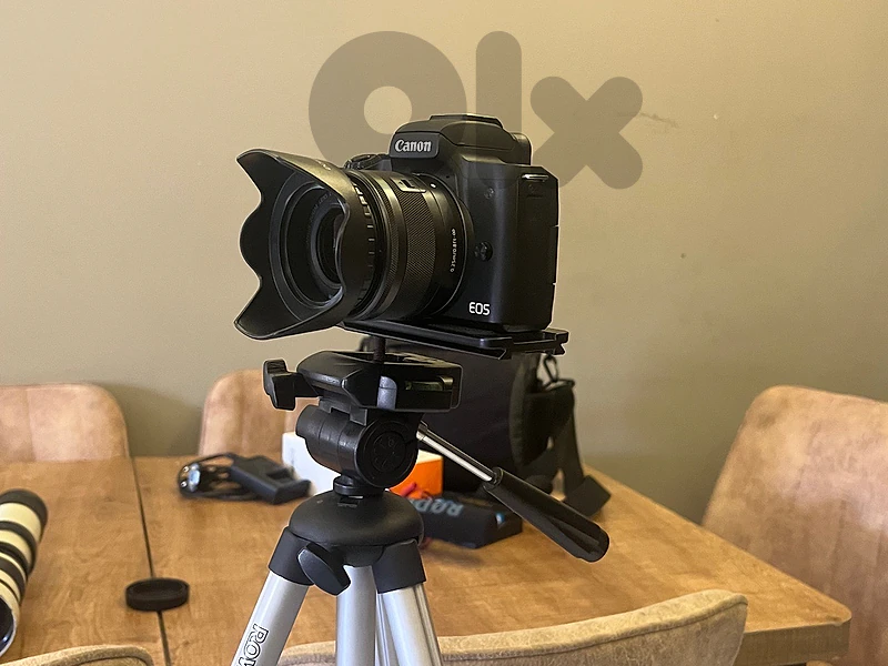 canon m50 كاميرة خارقة وعالفحص