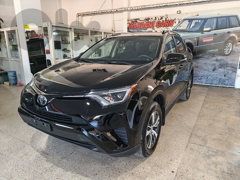 2018 TOYOTA RAV4 LE AWD (LOW MILEAGE)