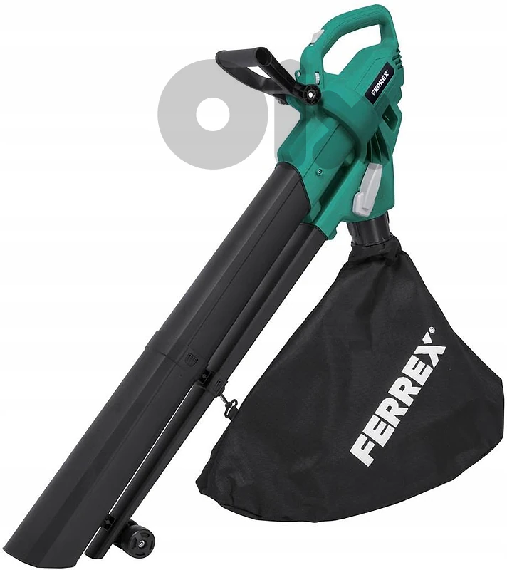 ferrex🇩🇪 3in1 leaf blower,vaccum&shredder