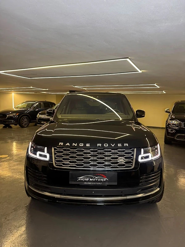 Land Rover Vogue 2019 V8 Land Rover Vogue 2019 V8