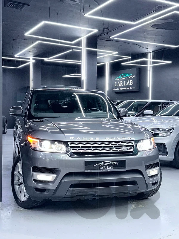 Land Rover Range Rover Sport 2015