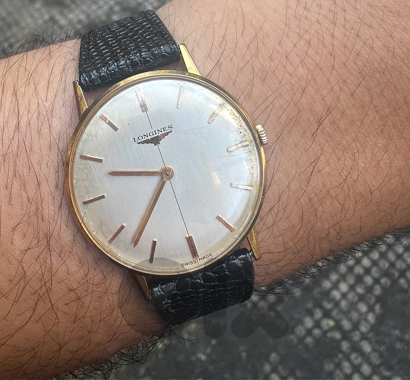 vintage longines manual 40 micron ekher shi 160$