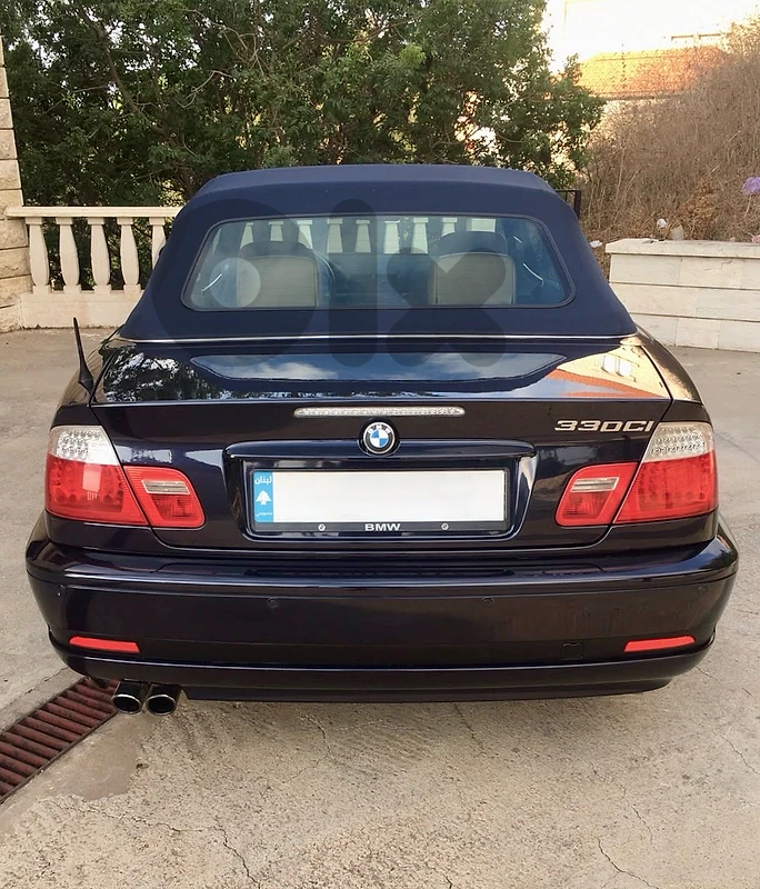 BMW 330 E46 convertible 2006, one of a kind!!