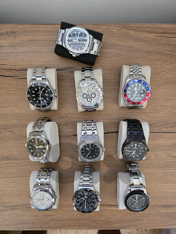 10-WATCH COLLECTION BUNDLE 10-WATCH COLLECTION BUNDLE