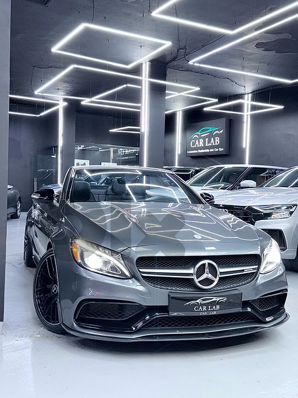Mercedes-Benz C-Class 2018