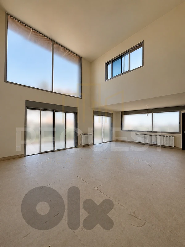 Duplex For Sale in Dhour Zahle دوبلكس للبيع في ضهور زحلة