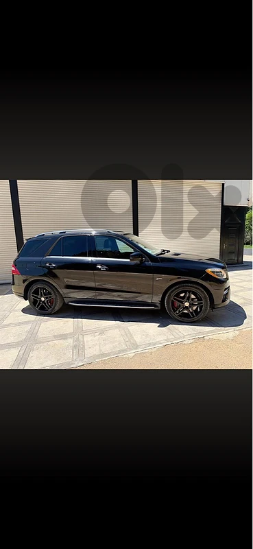 Mercedes-Benz ML-Class 2014 550 tuin turbo model 2014 Mercedes-Benz ML-Class 2014 550 tuin turbo model 2014