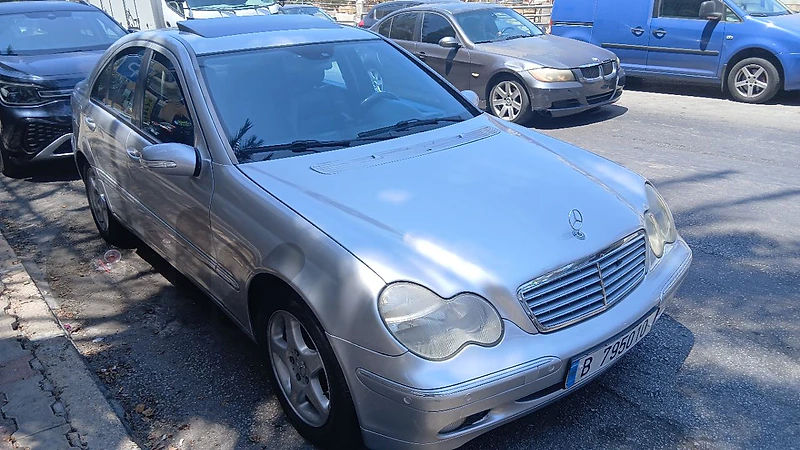 Mercedes-Benz C-Class 2003