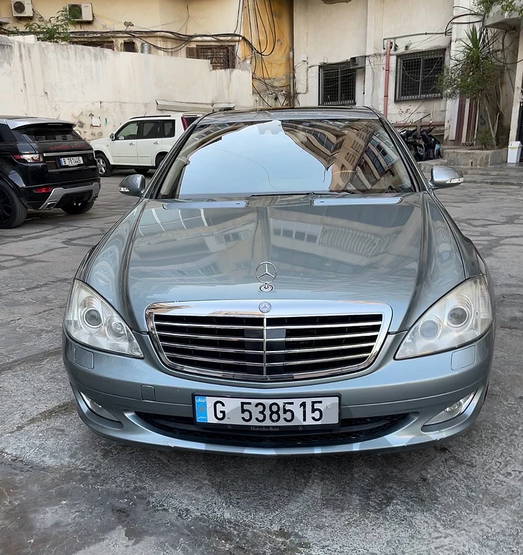 Mercedes-Benz S-Class 2007 S 350