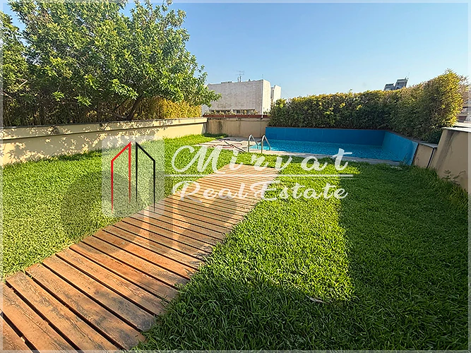 Private Rooftop & Pooll450sqm Triplexl Living|Badaro