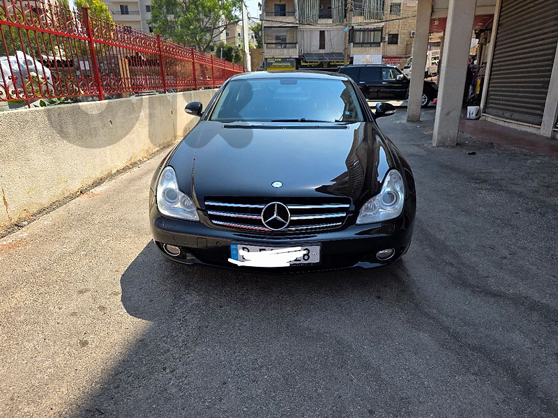 Mercedes-Benz CLS 500 -Class 2005