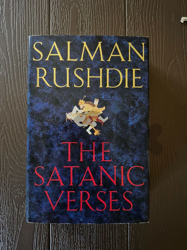 The Satanic Verses novel by Salman Rushdie