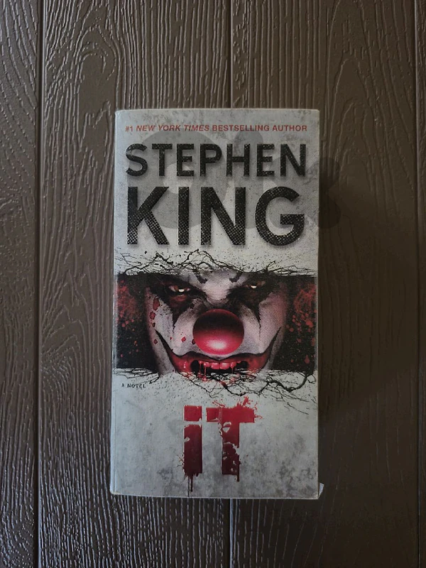 IT novel by Stephan King