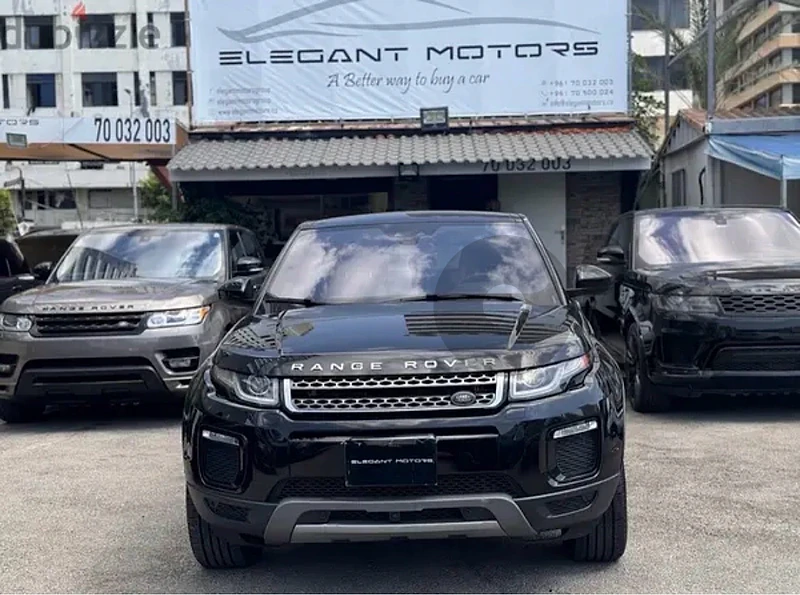 Evoque 2018 Evoque 2018