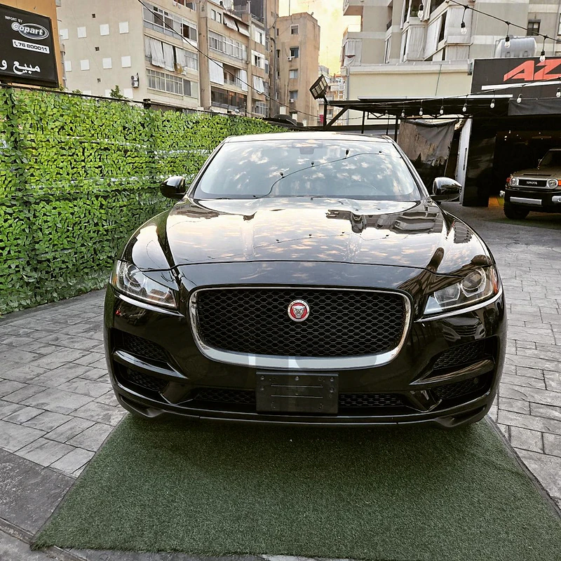 Jaguar F-Pace 2017 Jaguar F-Pace 2017