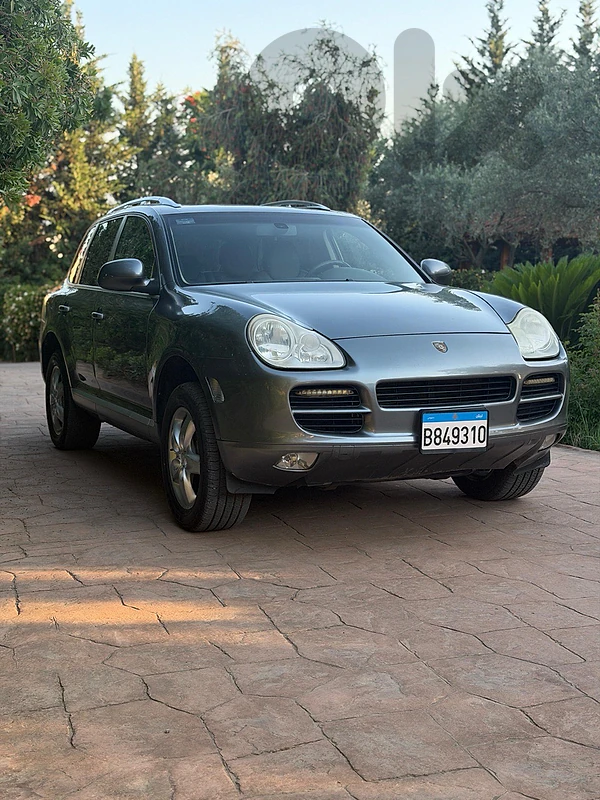 بورشه كايين 2006 v6