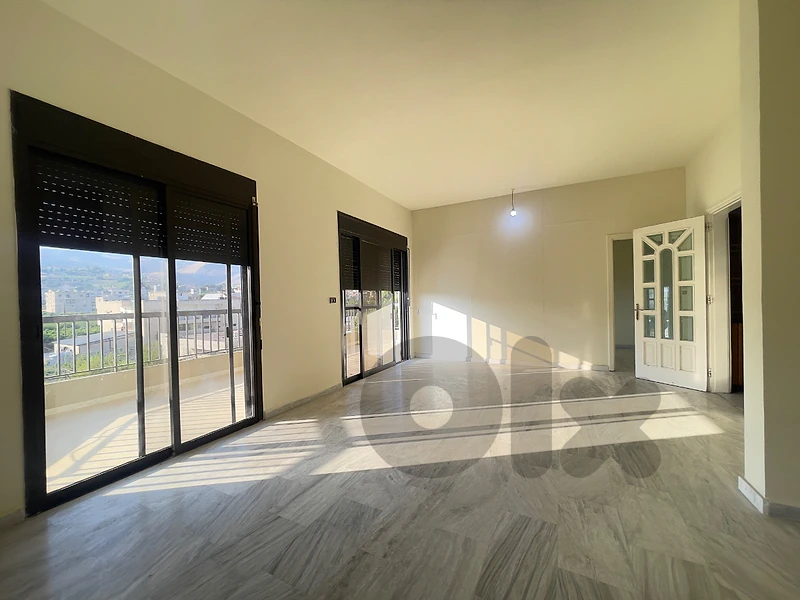 Unfurnished 2-Bedroom Apartment for Sale in Zahle/Fourzol MQJG005