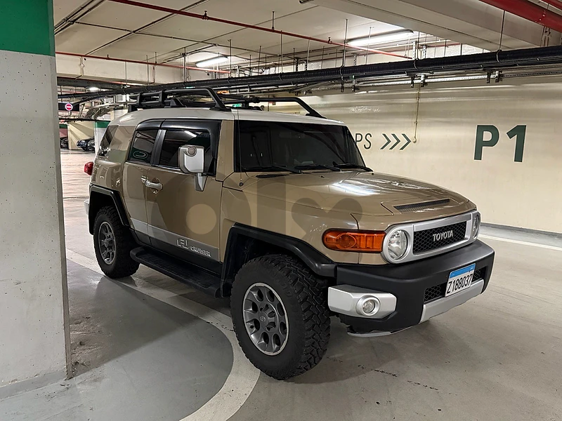 Toyota FJ Cruiser 2011  clean full zwyd 03187908